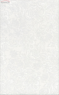 Плитка Kerama Marazzi Ауленсия серый орнамент 6385 (25x40)